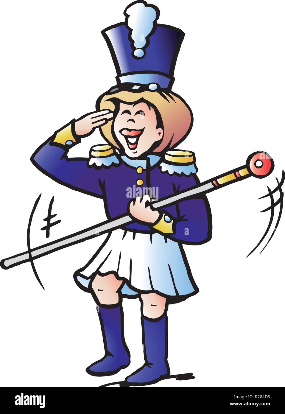 Tambour major kaufen Alamy