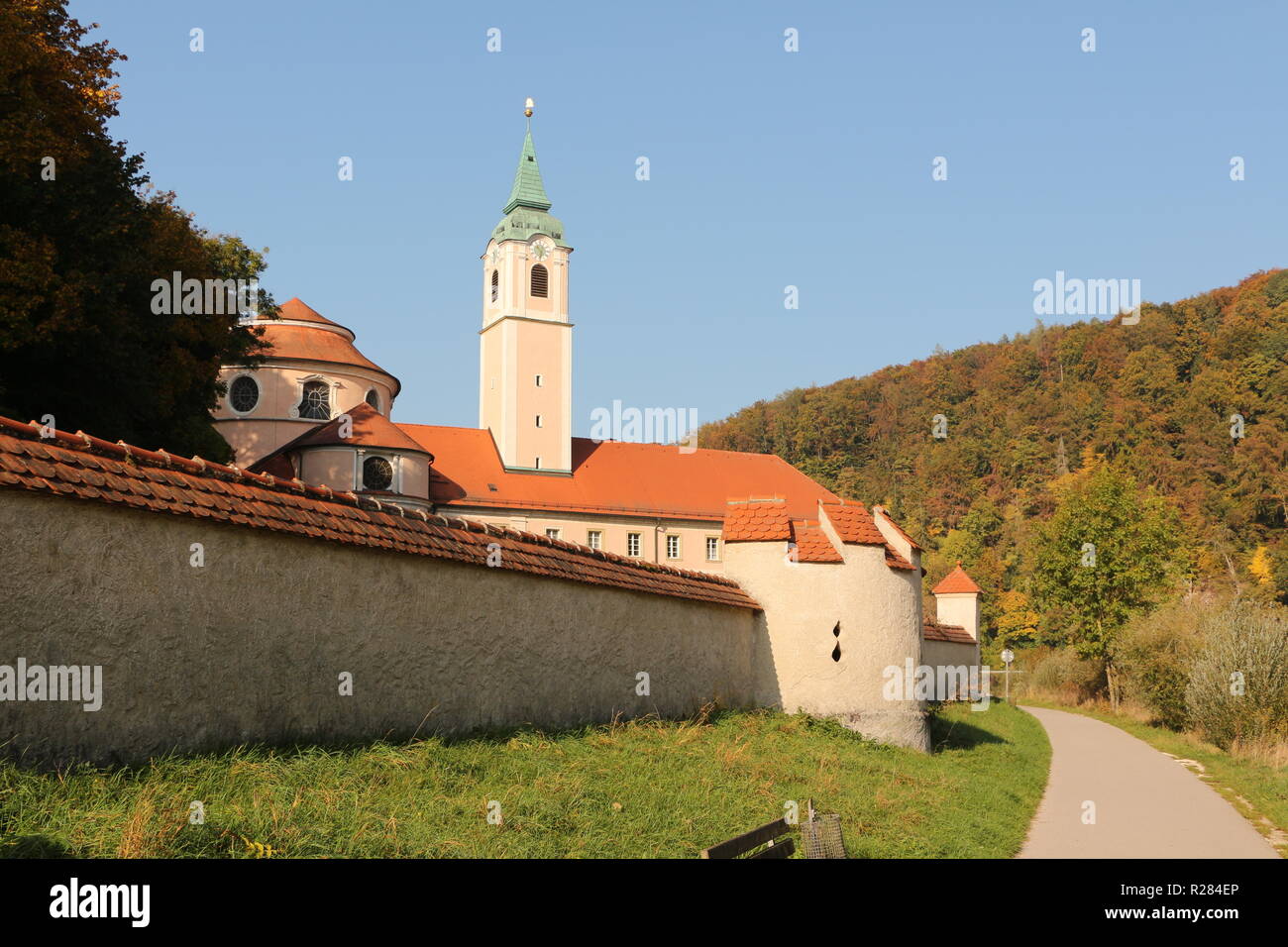 Kloster Weltenburg Weltenburg in der weltenburger Enge Stockfoto