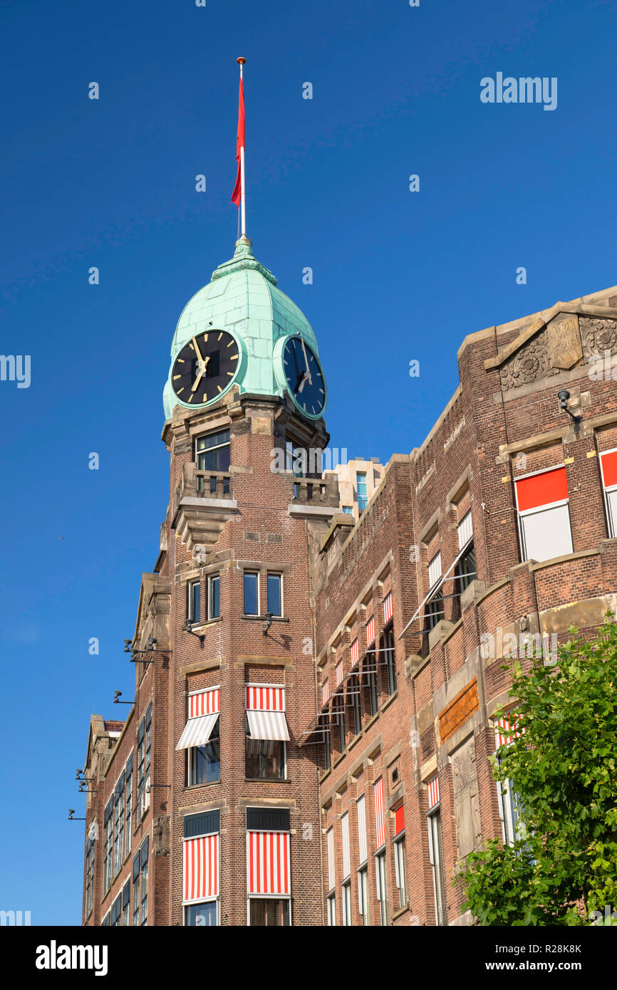 Hotel New York, Rotterdam, Zuid Holland, Niederlande Stockfoto