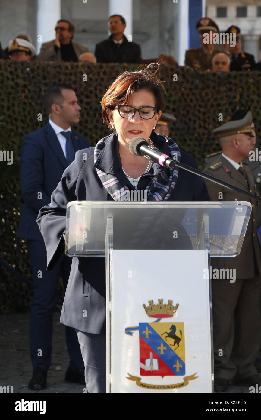 Neapel, Italien. 17. Nov, 2018. 17112018, Neapel, Piazza del