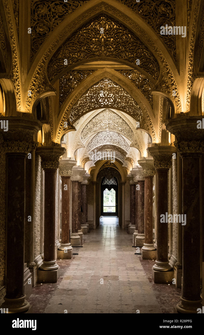 Monserrate palast lissabon Fotos und Bildmaterial in hoher Auflösung