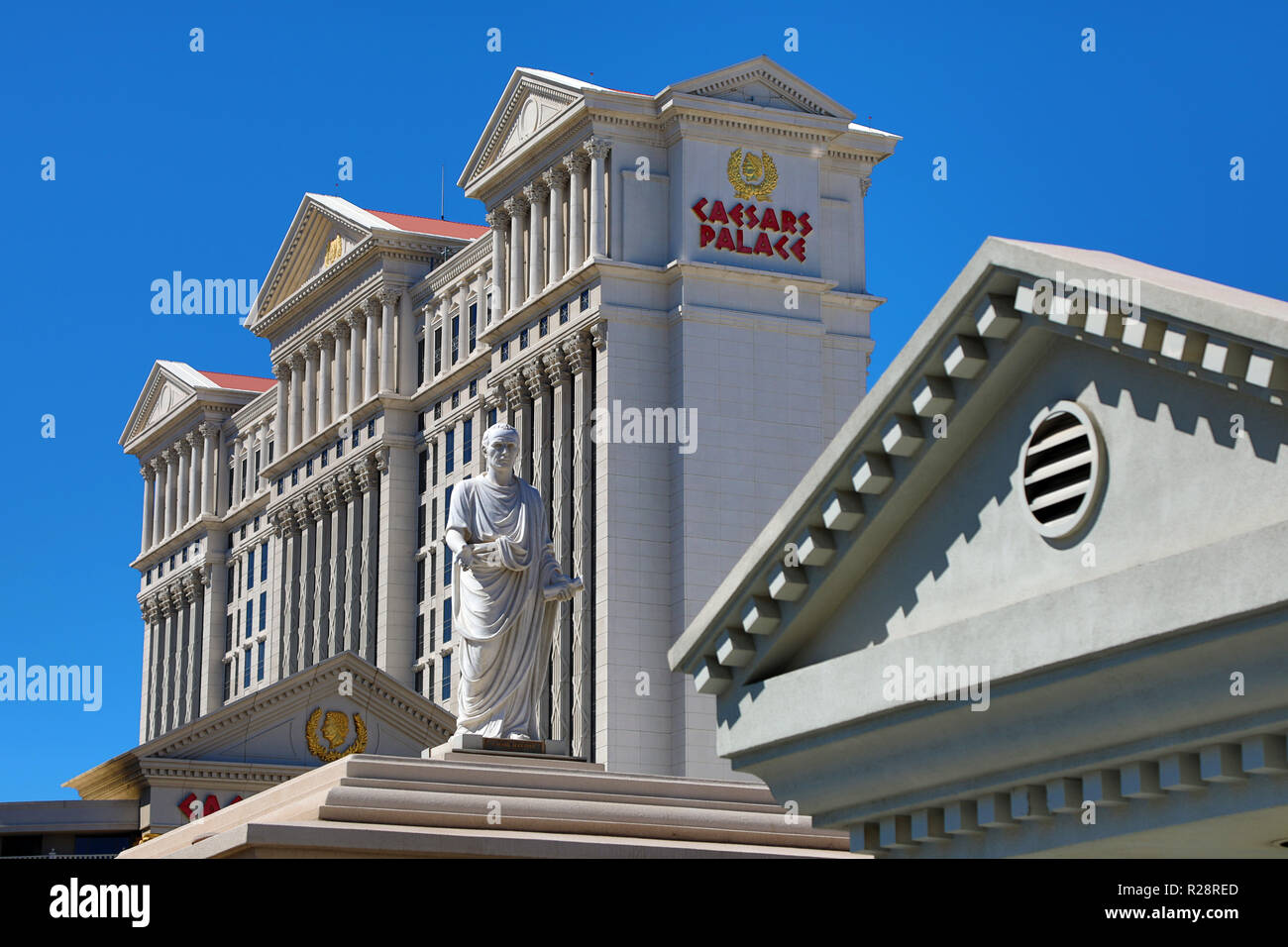 Caesars Palace Hotel and Casino, Las Vegas, Nevada, USA Stockfoto