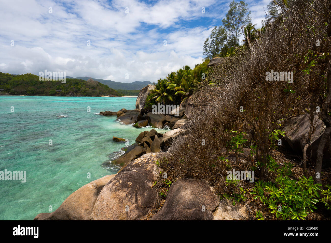 Seychellen Stockfoto