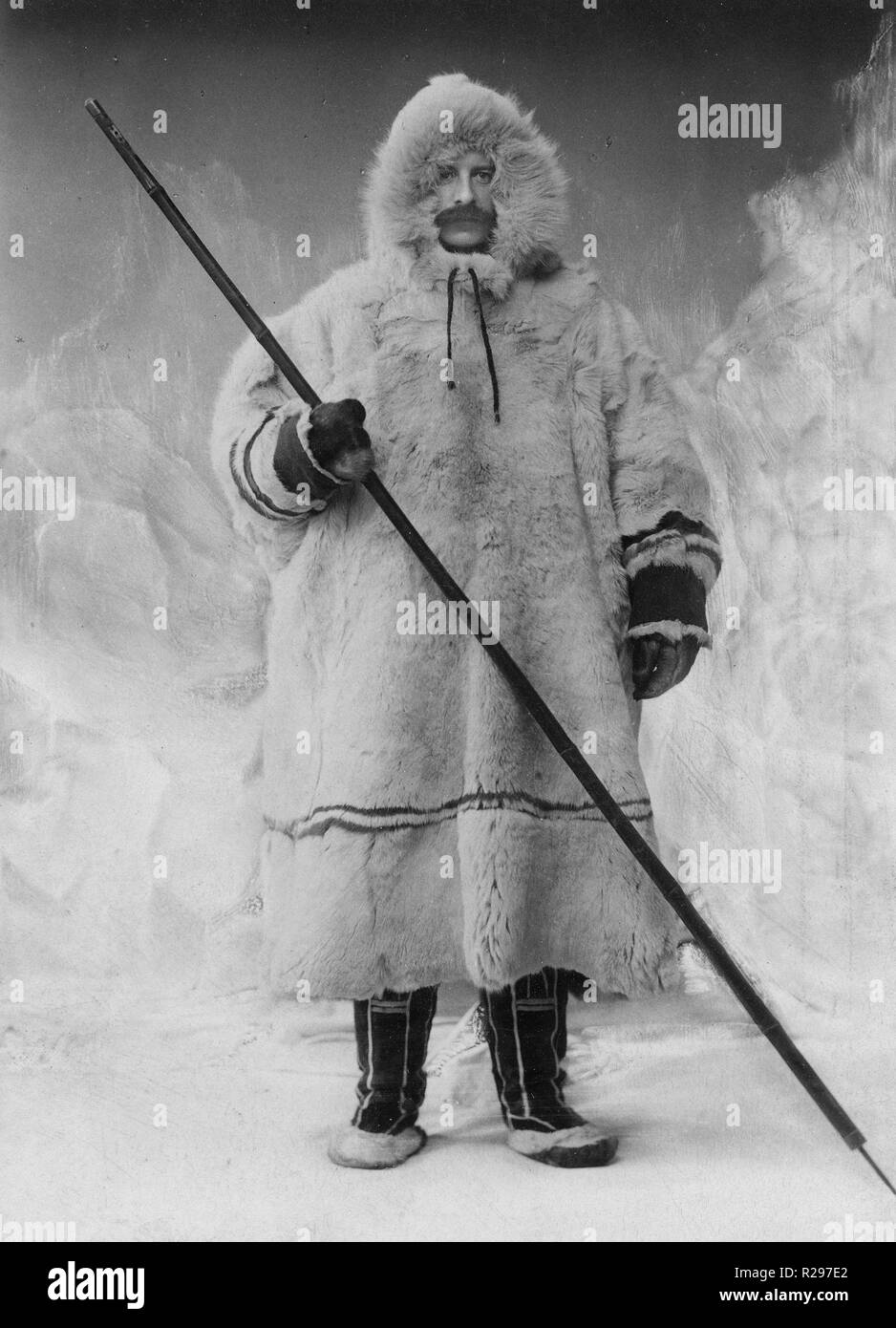 FREDERICK JACKSON (1860-1938) Englisch Arctic Explorer in 
