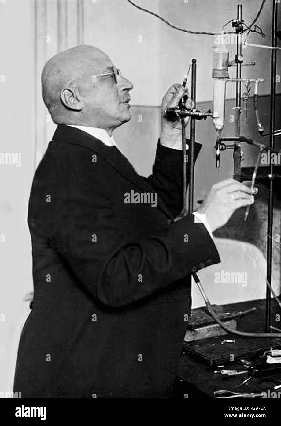 FRITZ HABER (Personen) deutscher Chemiker Stockfoto