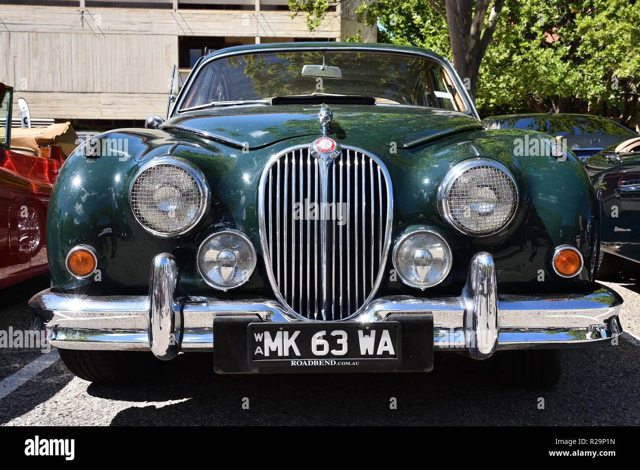 Jaguar Mark II Stockfoto