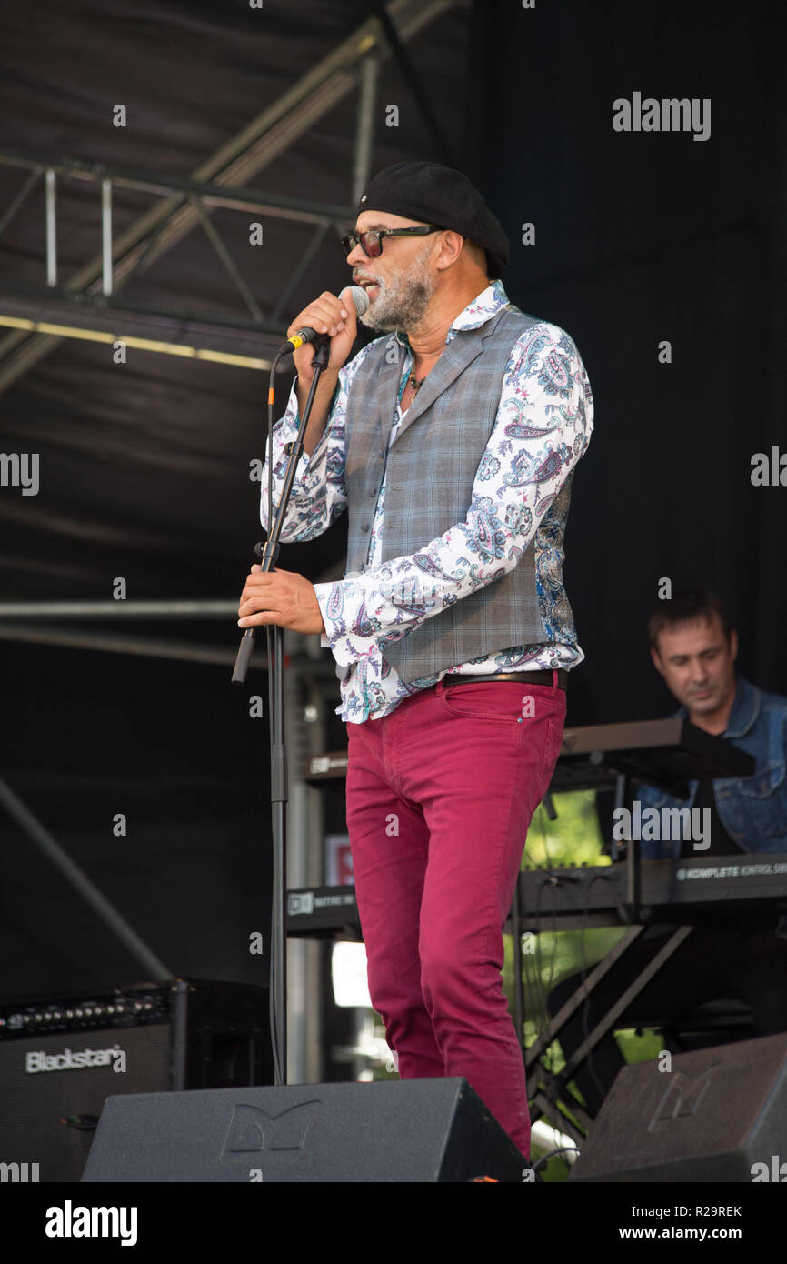 Kneipe im Park Festival, Badewanne Stockfoto