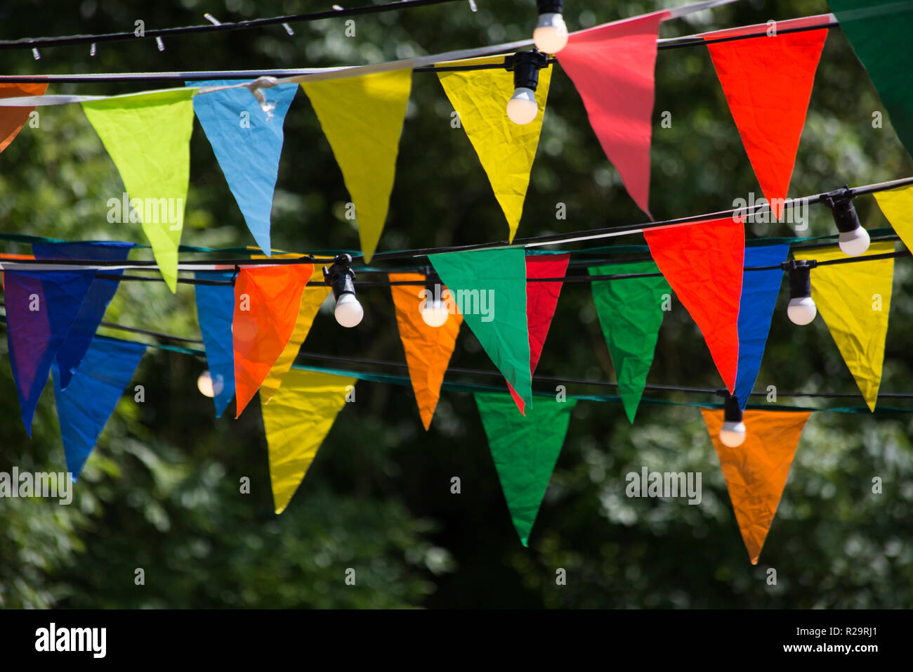Kneipe im Park Festival, Badewanne Stockfoto