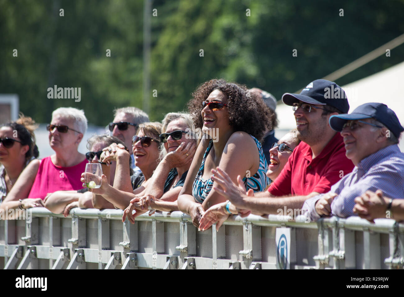 Kneipe im Park Festival, Badewanne Stockfoto
