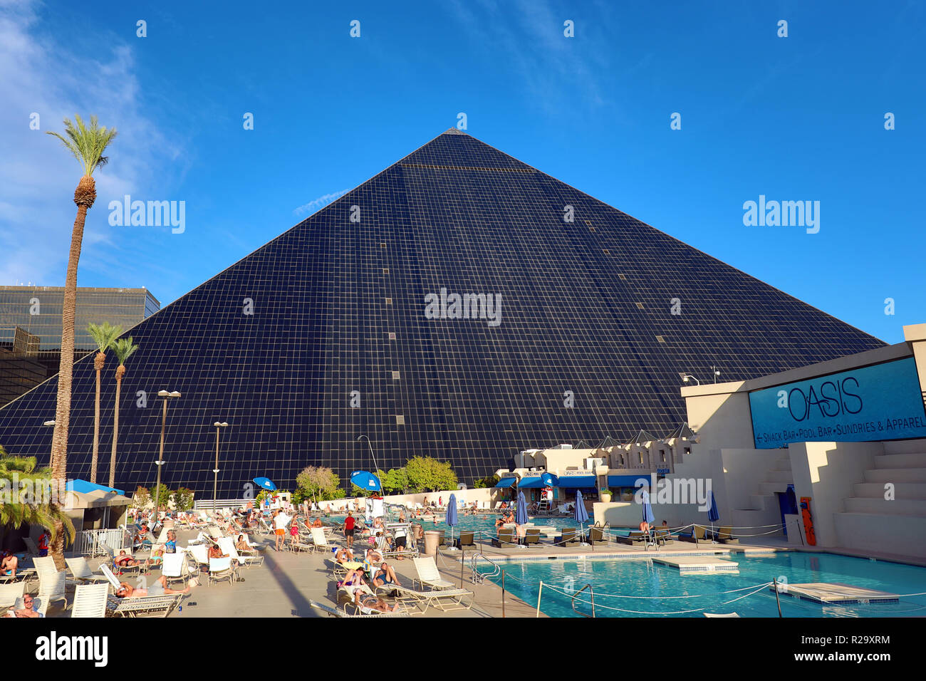 Luxor Hotel and Casino, Las Vegas, Nevada, USA Stockfoto