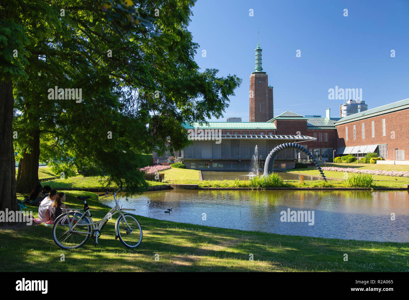 Das Museum Boijmans Van Beuningen, Rotterdam, Zuid Holland, Niederlande Stockfoto