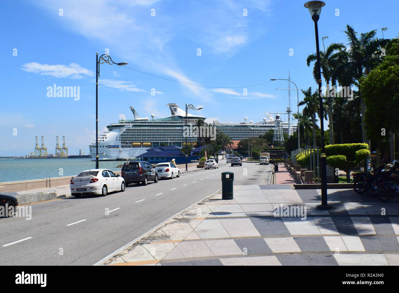 Penang, Malaysia Stockfoto