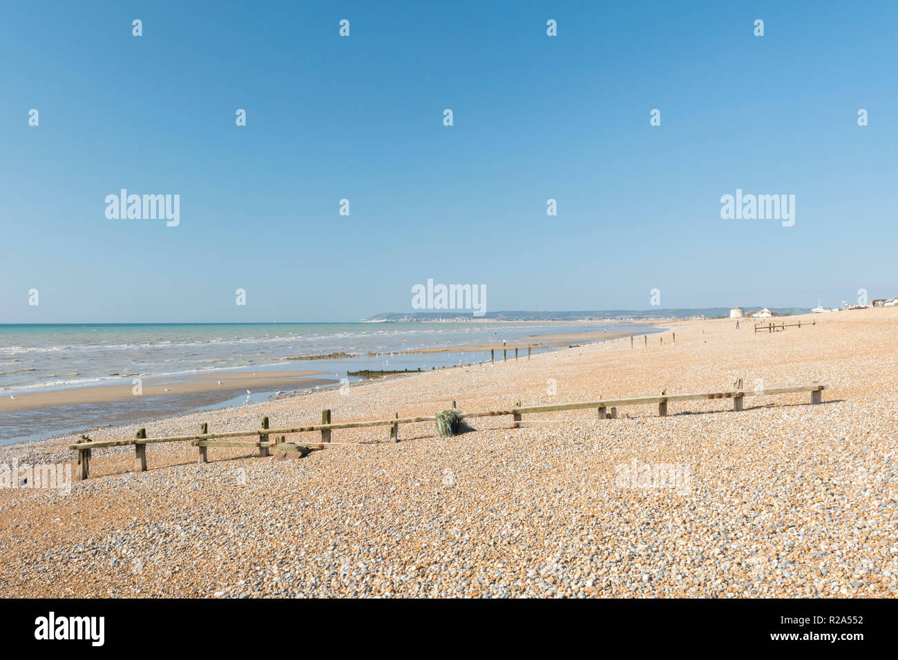 Normannen Bay, Sussex, UK Stockfoto