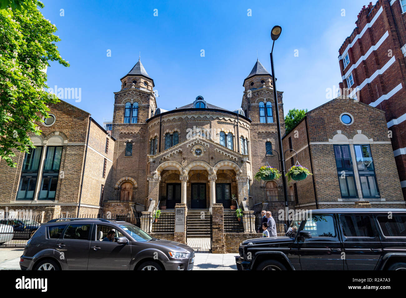 Abbey Road Baptist Church, Abbey Road, London, England, Vereinigtes Königreich Stockfoto