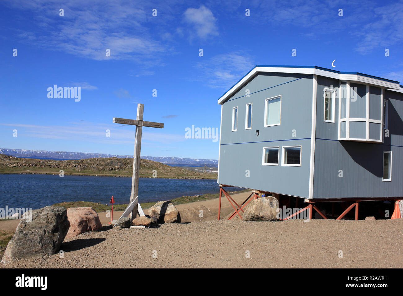 Iqaluit, Nunavut Kanada Stockfoto