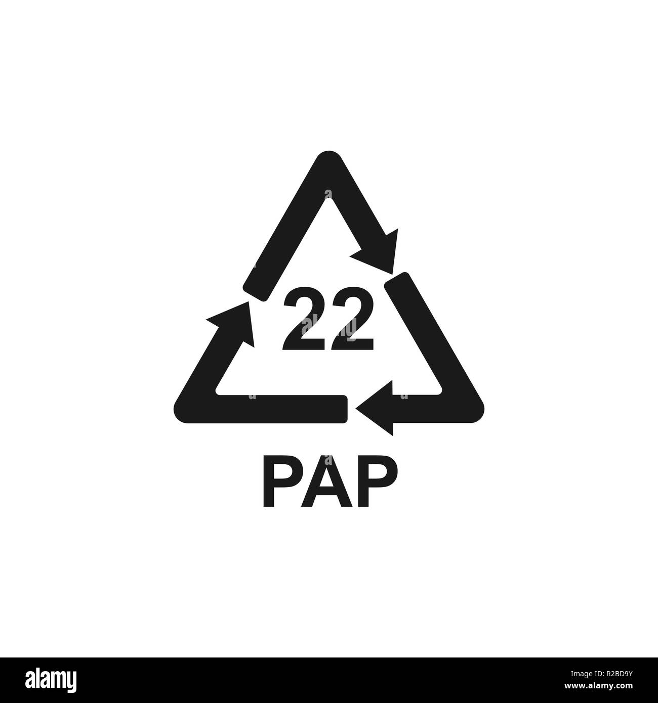 Vector Illustration, flachen Design Papier Stock Vektor