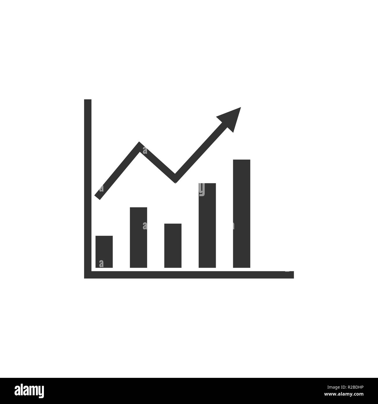 Vector Illustration, flachen Design Grafik Stock Vektor