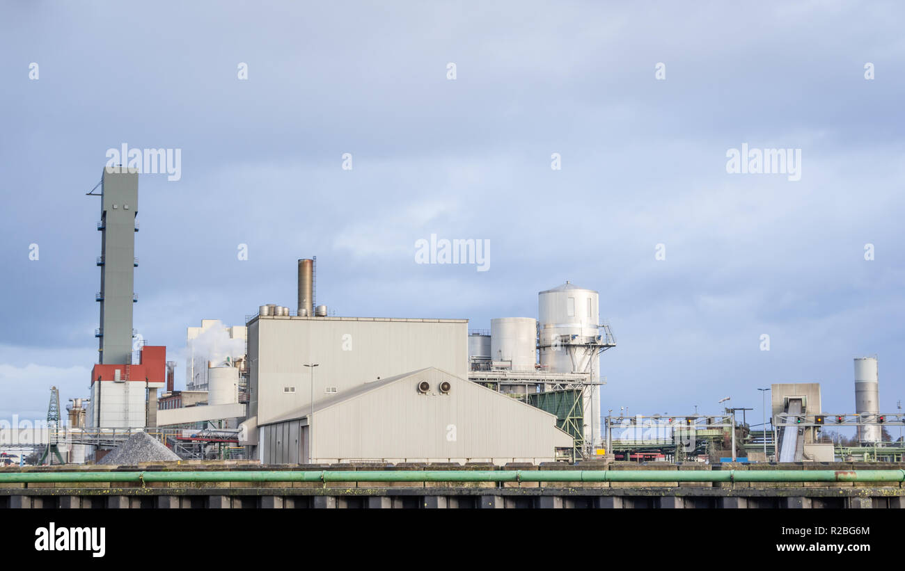 Sugar beats Fabrik in Groningen Holland Stockfoto