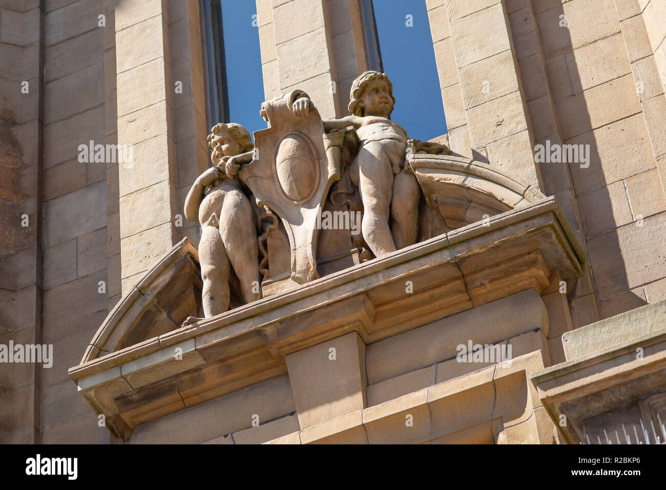 Glasgow/Schottland: 28. Mai 2018: Glasgow Architektur auf der Buchanan Street Stockfoto