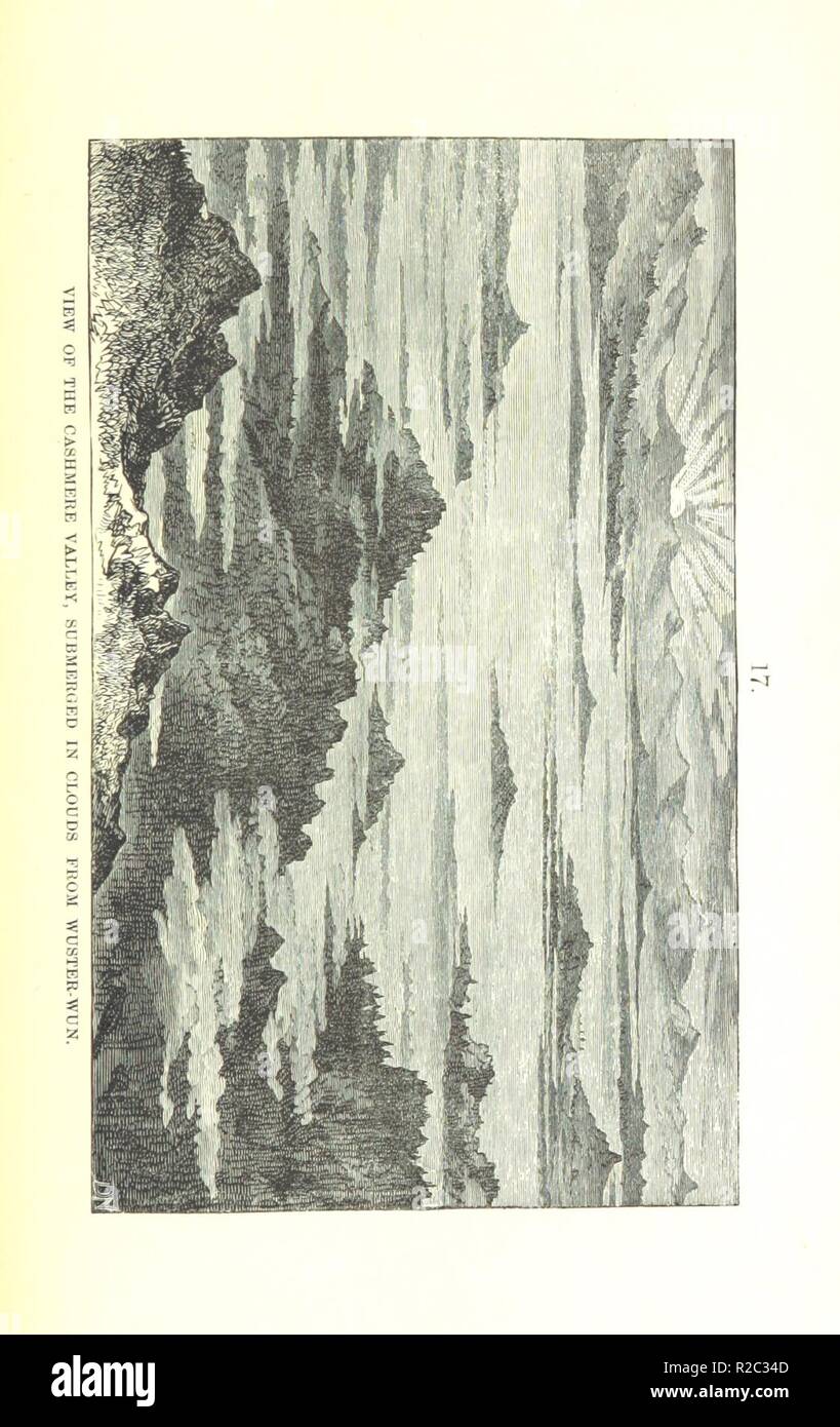 Seite 79 "vorläufige Skizzen in Kaschmir; oder, Szenen in "Kuckuck - cloudland." Von D. J. F. N. (D. J. F. Newall.) [mit Illustrationen.]'. Stockfoto