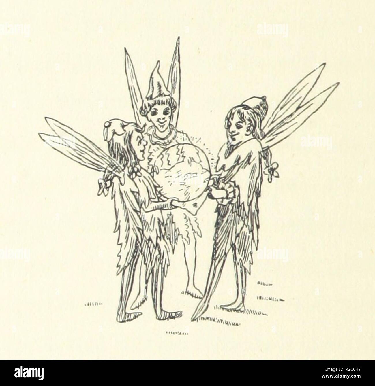 Seite 122 "Der Enthüllung ein Sprite. Bearbeitet [oder eher geschrieben] und von A. M. Jackson' dargestellt. Stockfoto