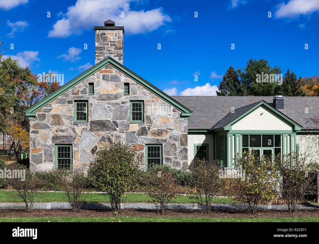 Calvin Coolidge Presidential Library, Plymouth, Vermont, USA. Stockfoto