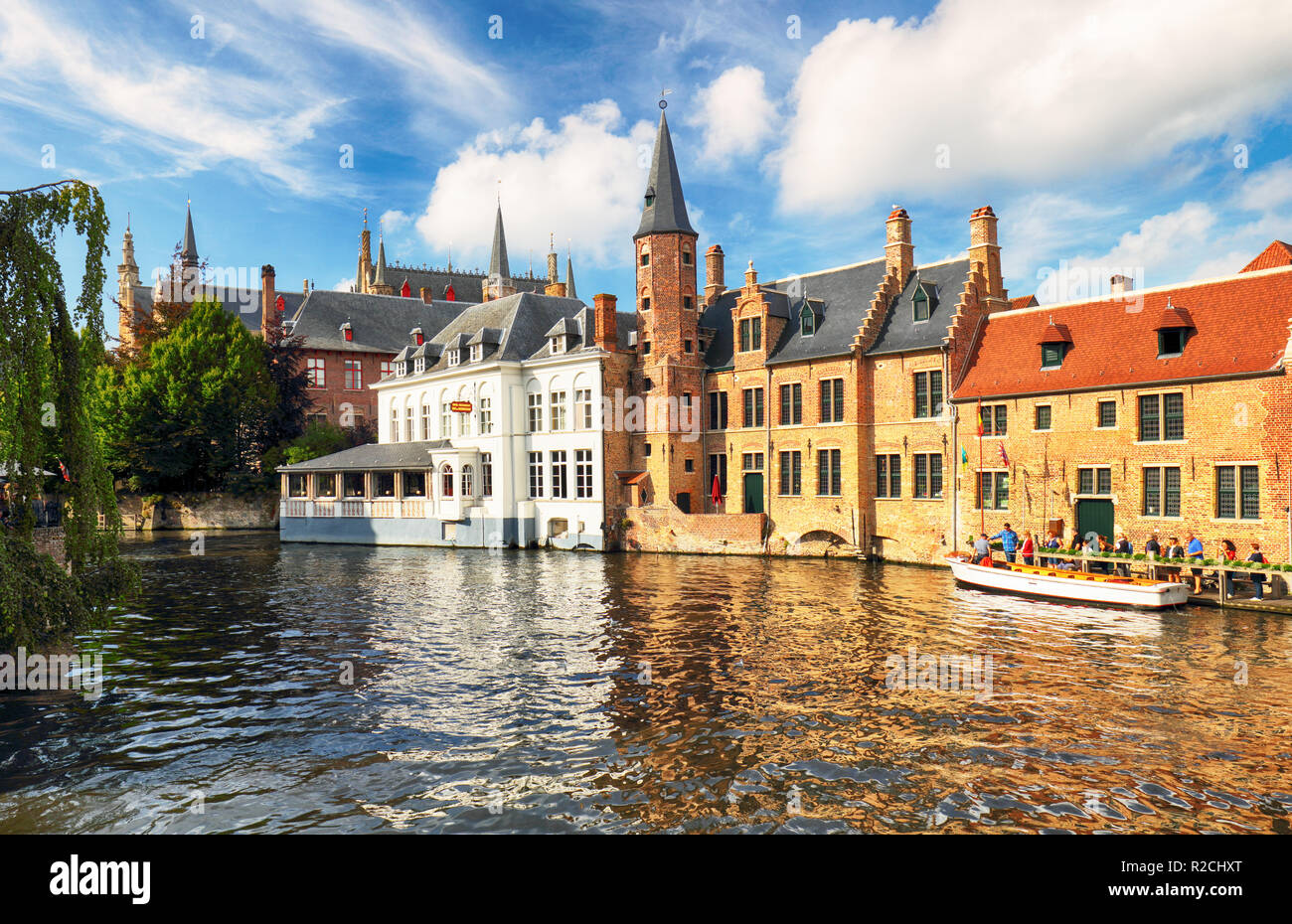 Brügge, Belgien historische Stadt Stockfoto