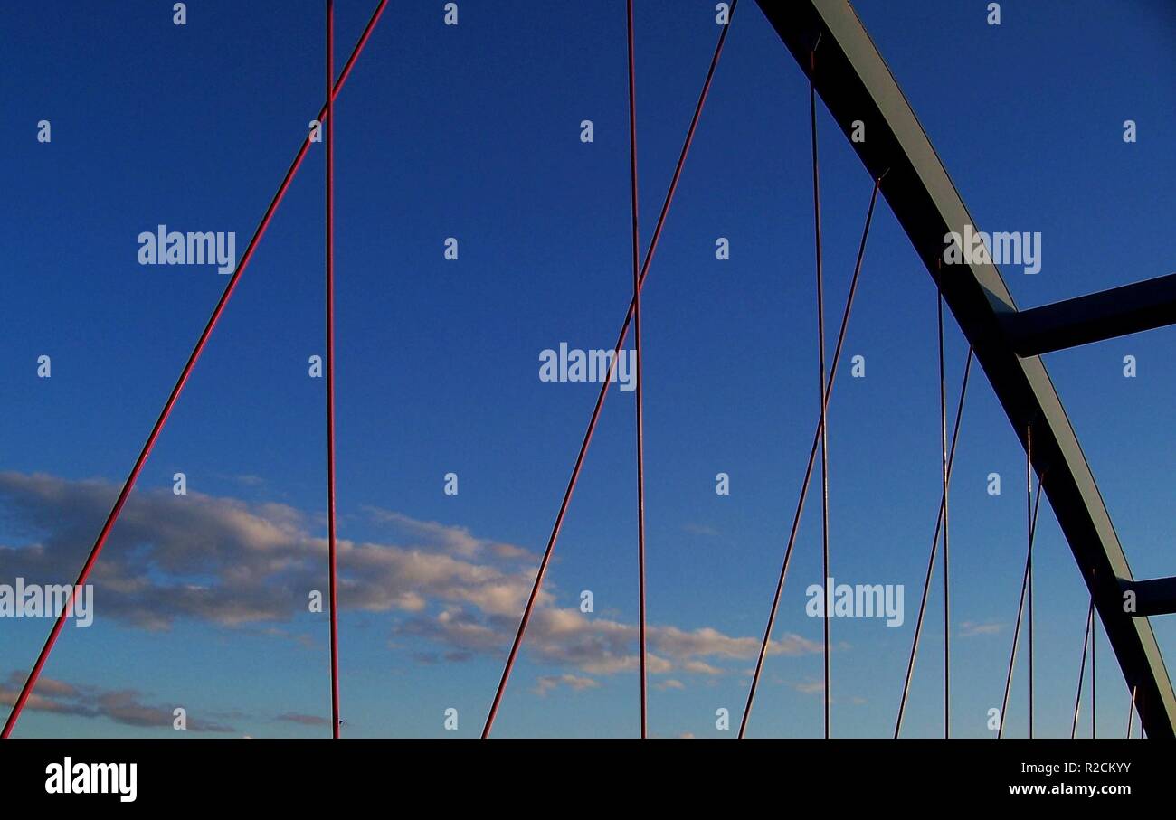 Brücke-detail Stockfoto