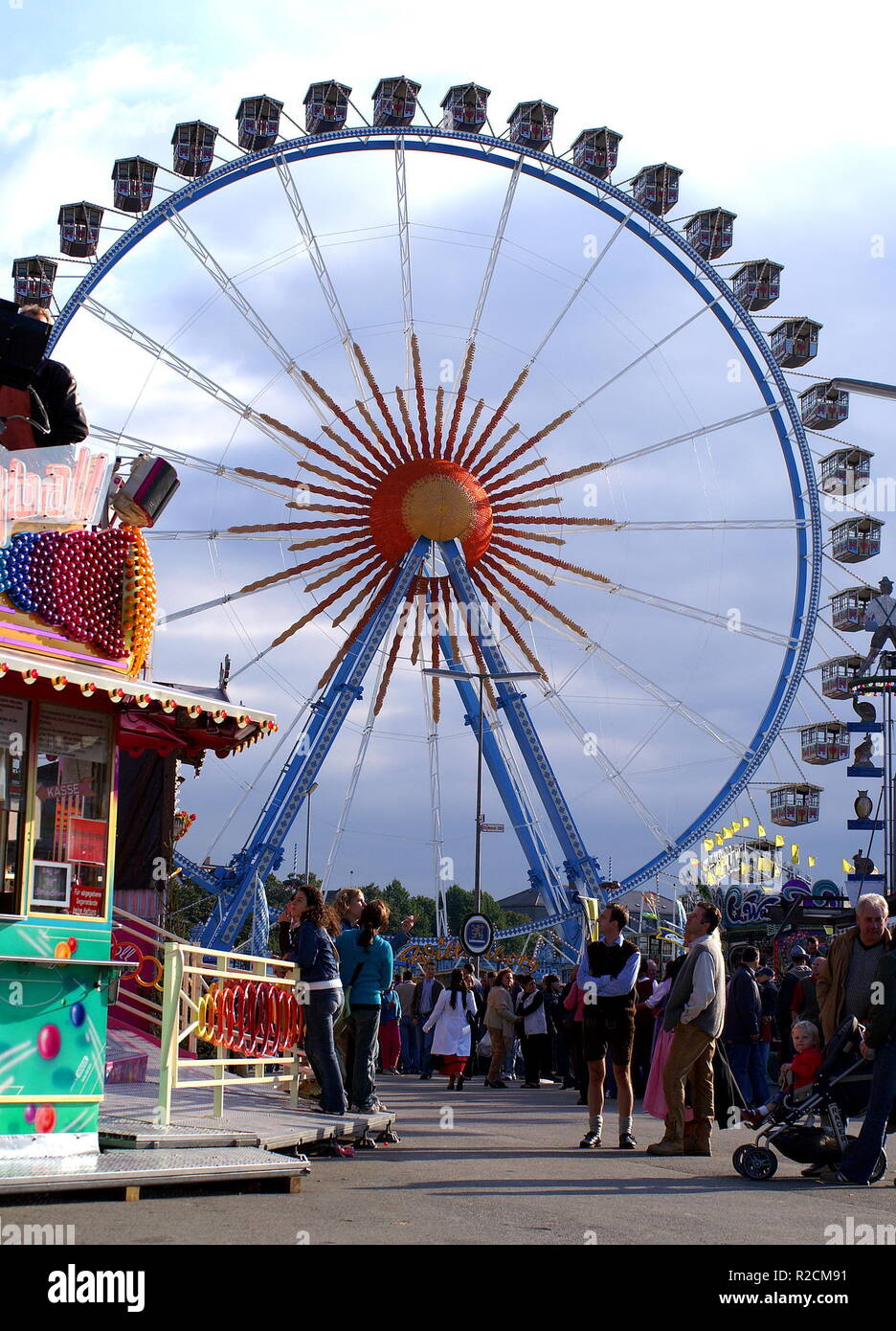 Oktoberfest 2005 Stockfoto