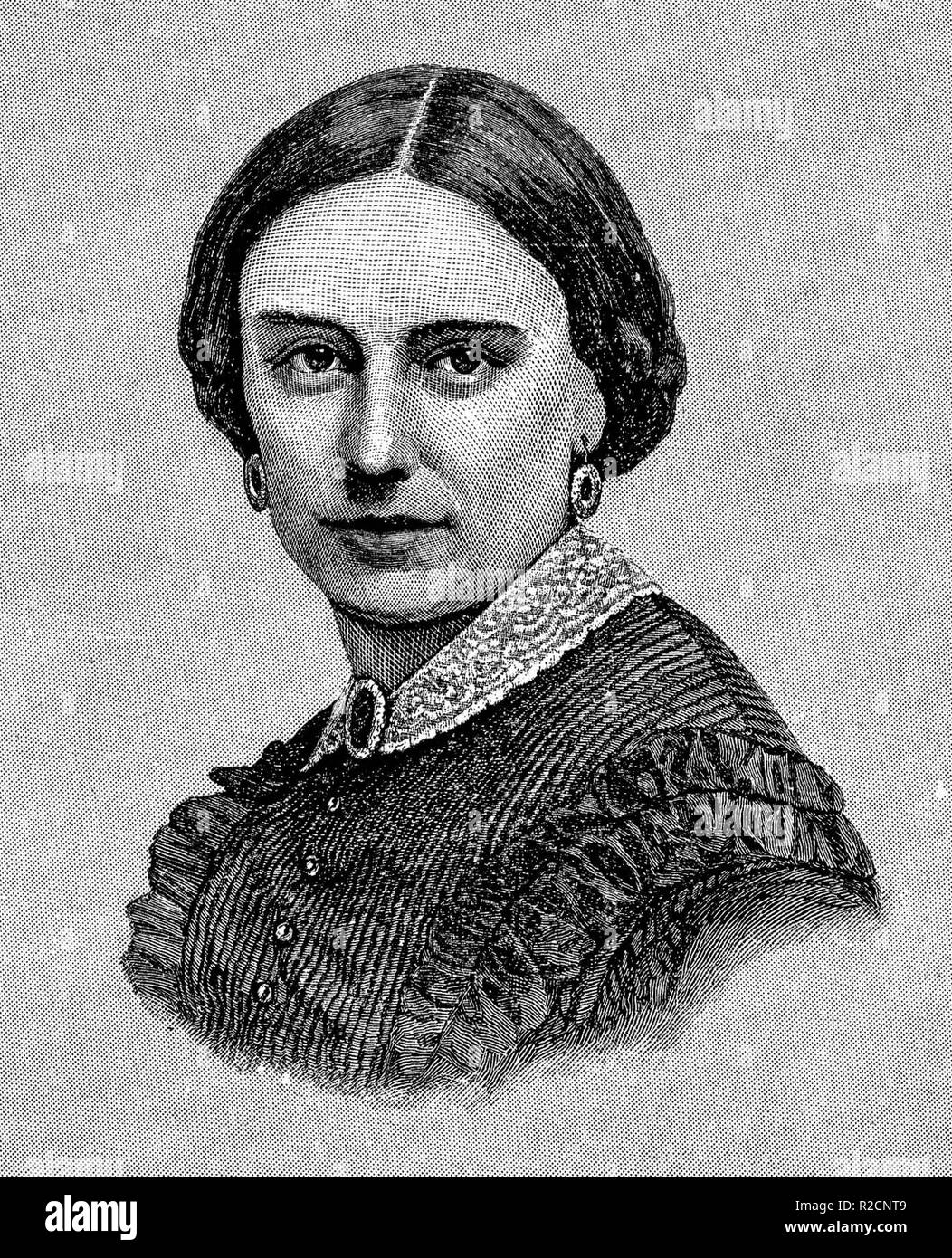 Frau Burnside, Mary Richmond Bischof Stockfoto