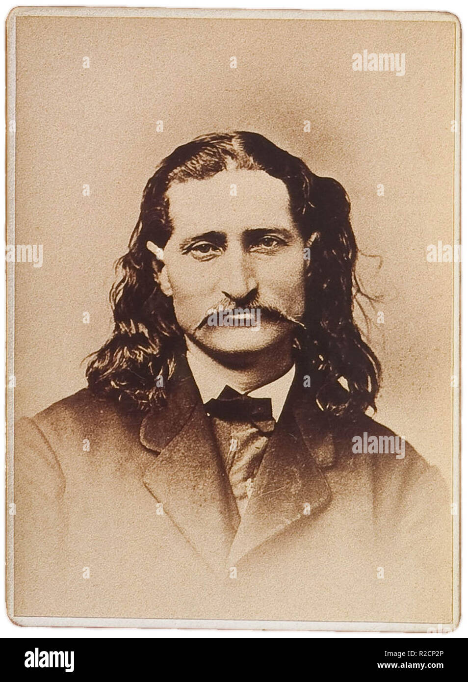 Wild Bill Hickok Stockfoto