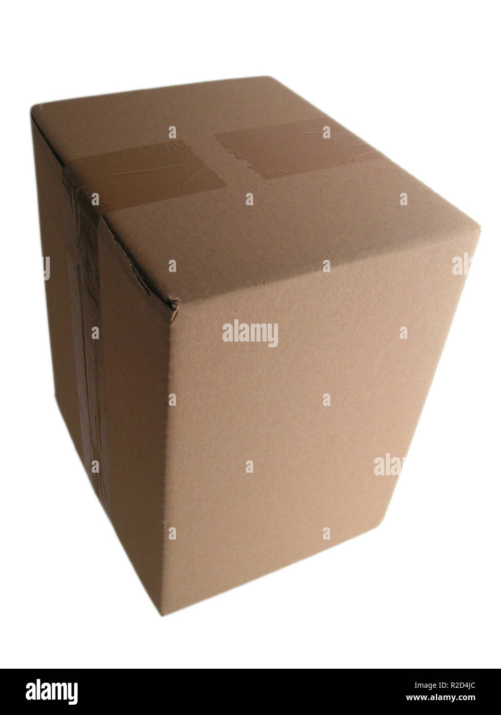 Karton Stockfoto