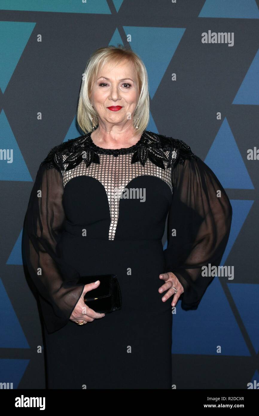 Mimi Leder bei der Ankunft für 10. Jahrestreffen der Gouverneure Auszeichnungen - PT2, Dolby Theatre, Los Angeles, CA November 18, 2018. Foto von: Priscilla Grant/Everett Collection Stockfoto