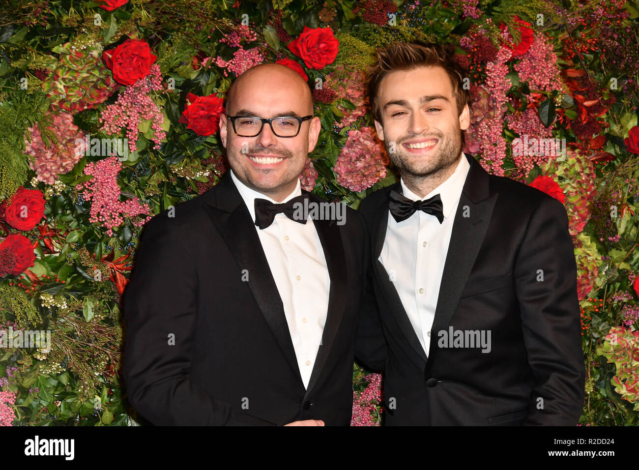 London, Großbritannien. 18. November 2018. Douglas Stand besucht die 64th Evening Standard Theater Award Theatre Royal, am 18. November 2018, London, UK. Bild Capital/Alamy leben Nachrichten Stockfoto