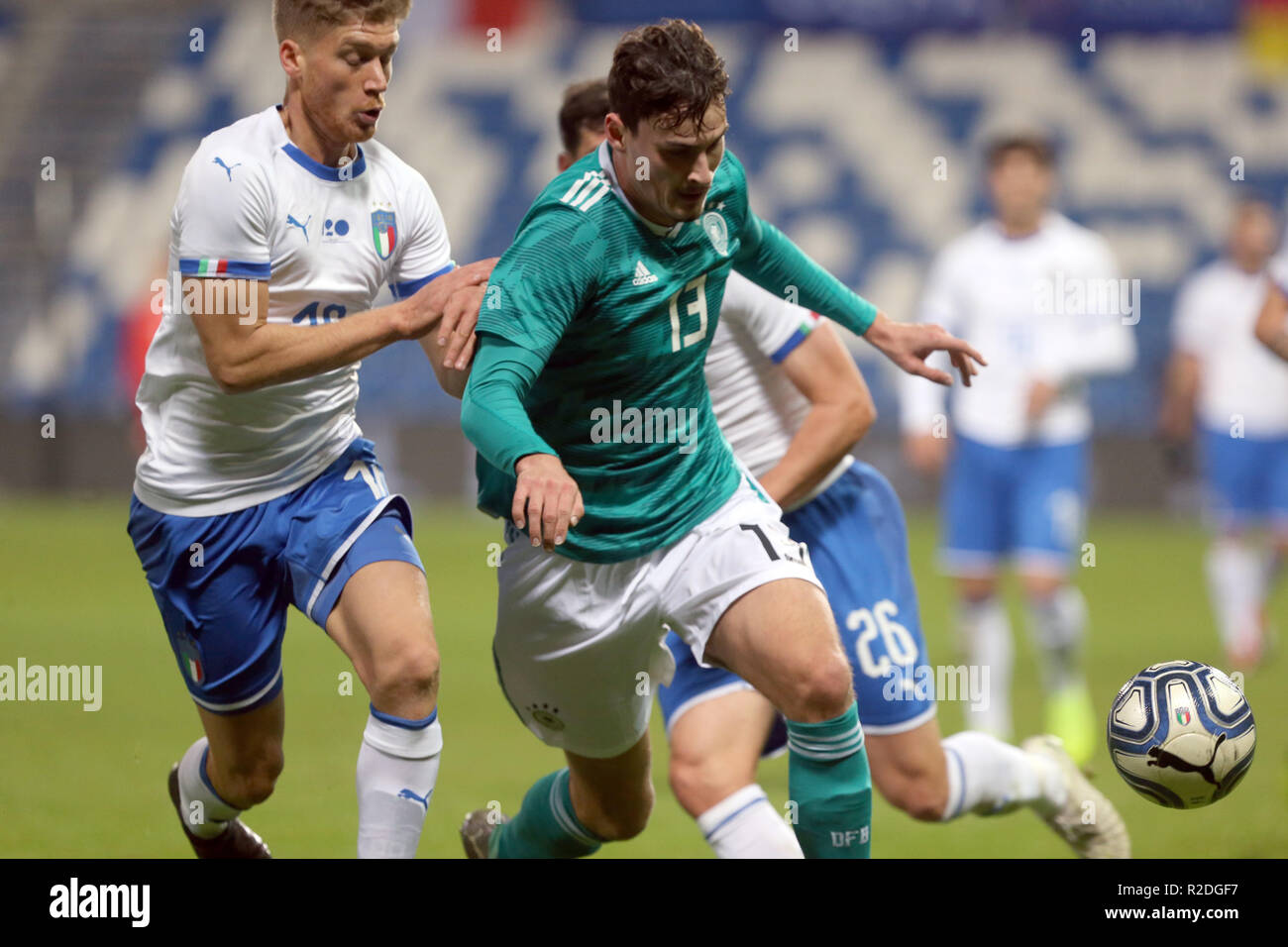19 November 2018 Italien Reggio Nell Emilia Fussball U 21