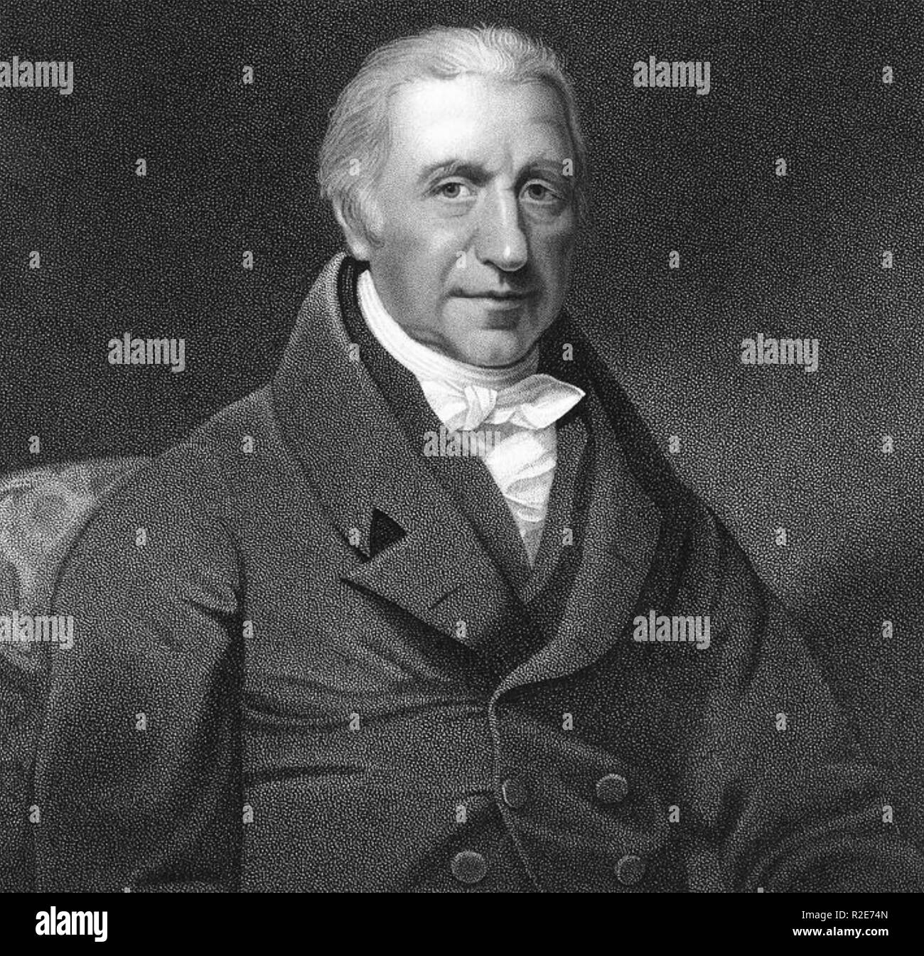 WILLIAM BABINGTON (1756-1833), anglo-irischen Arzt und Mineraloge Stockfoto