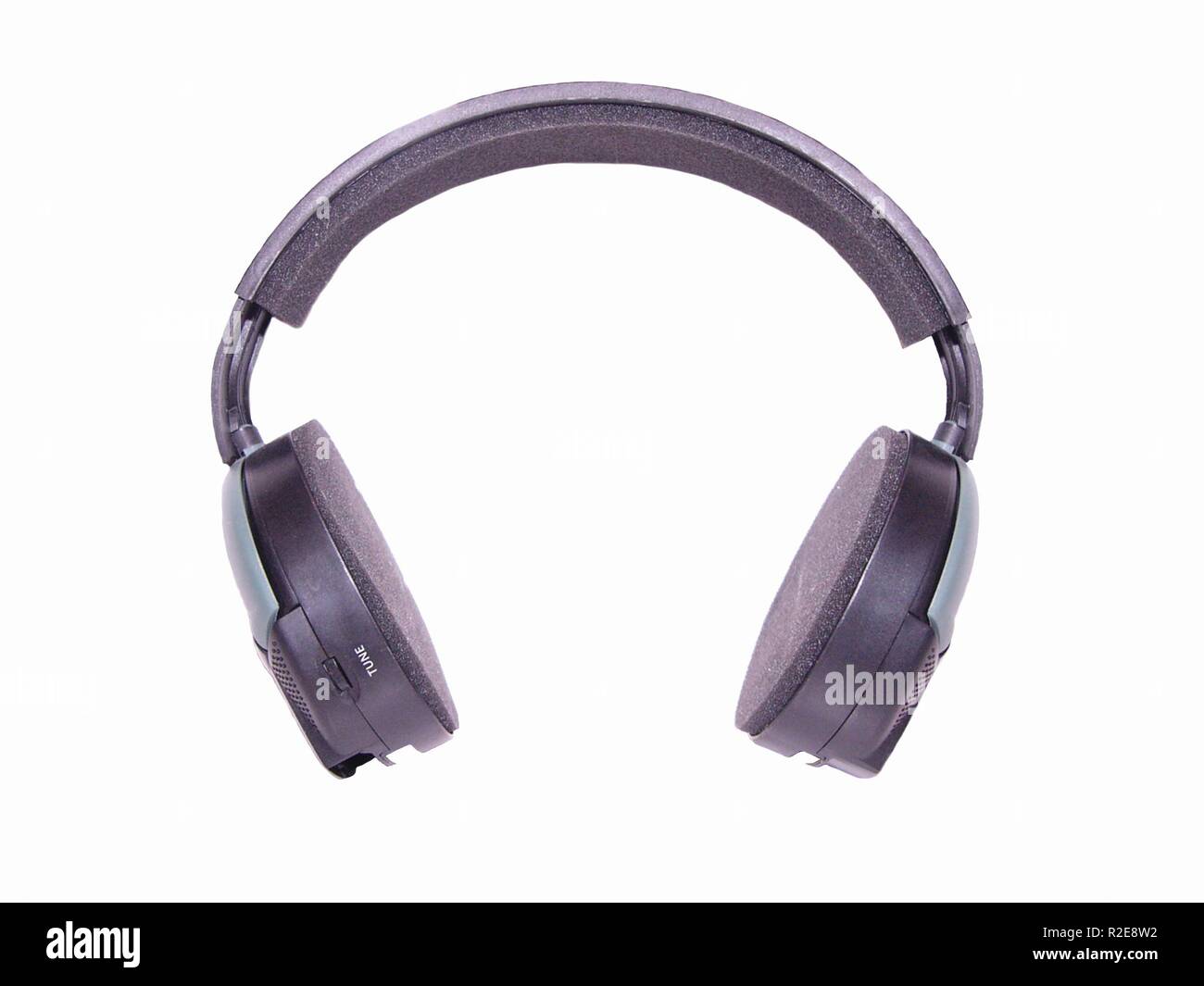 Kopfhörer freigegeben Stockfoto