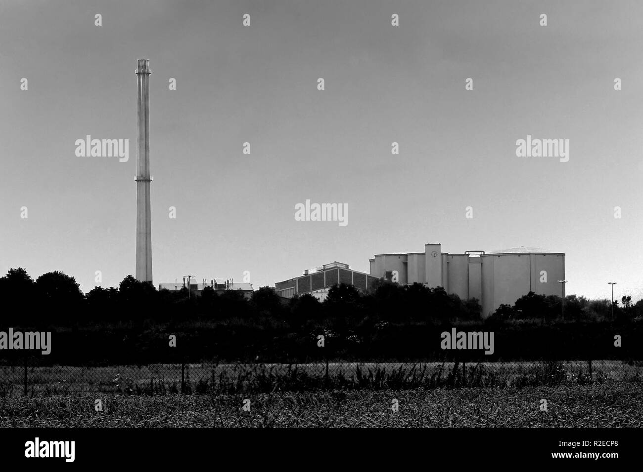 Die Fabrik Stockfoto