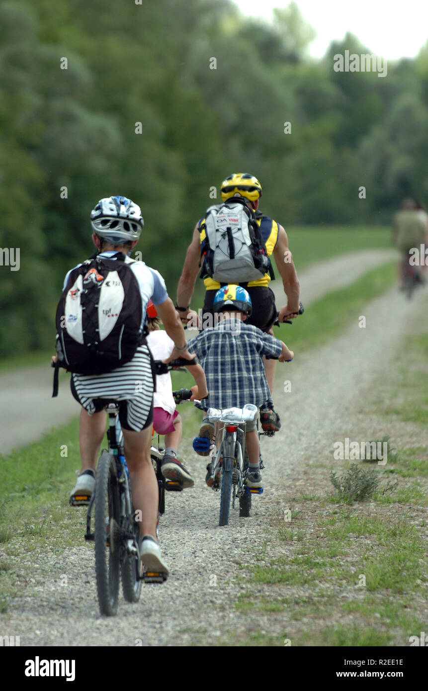 Tag der Familie Stockfoto