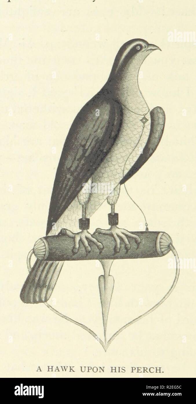 Seite 452 von "Die Abenteuer von Hajjî Baba von Ispahan. Von C. J. will, M.D. Bearbeitet Mit einer Einführung von. Sir F. Goldsmid. Illustriert". Stockfoto