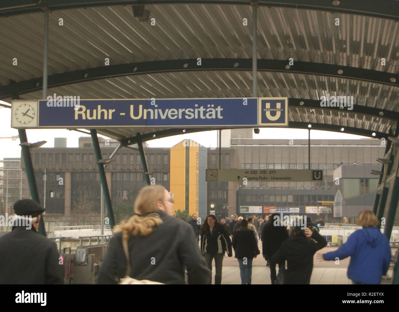Ruhr-universität Bochum Stockfoto