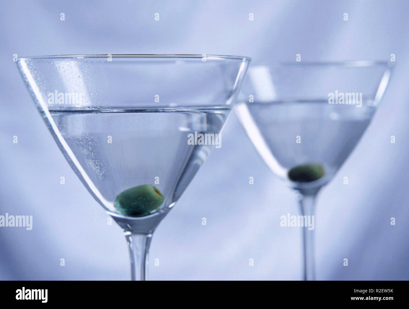 Martini cocktail Stockfoto
