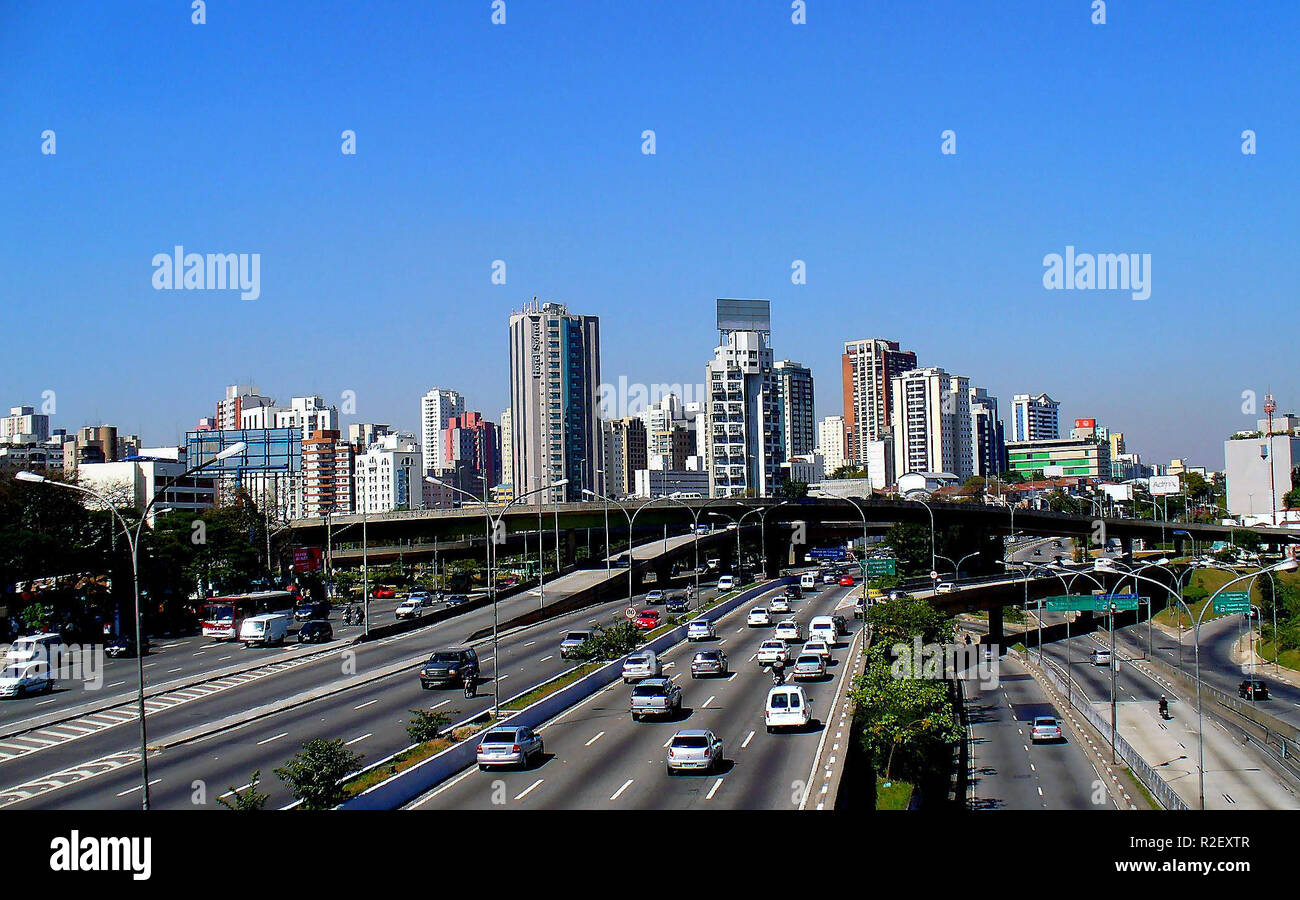 Sao paulo Stockfoto