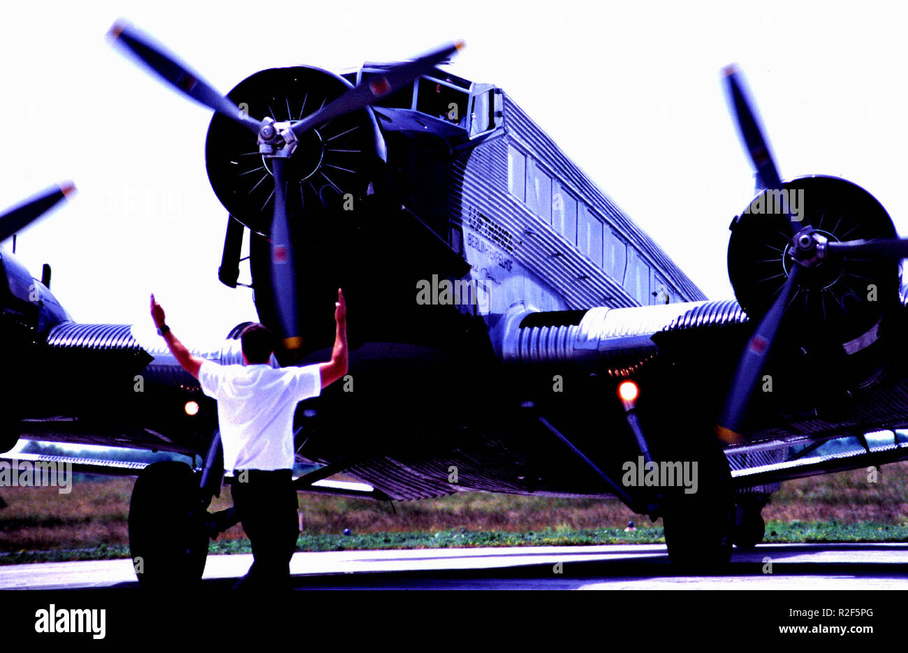 Verweise - Lufthansa Junkers Ju 52 3m Stockfotografie - Alamy