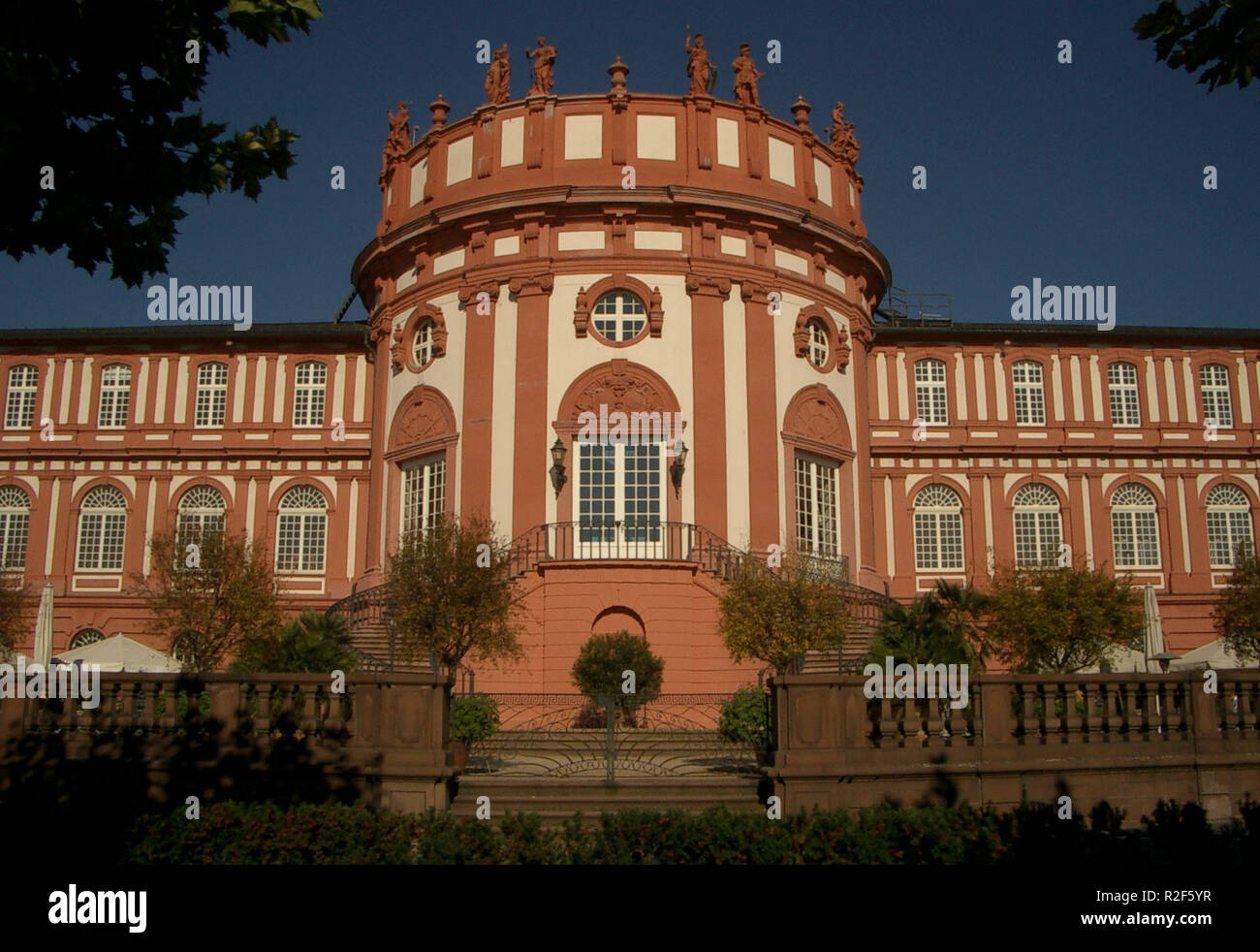 Wiesbaden Schloss Biebrich 2005 Stockfoto