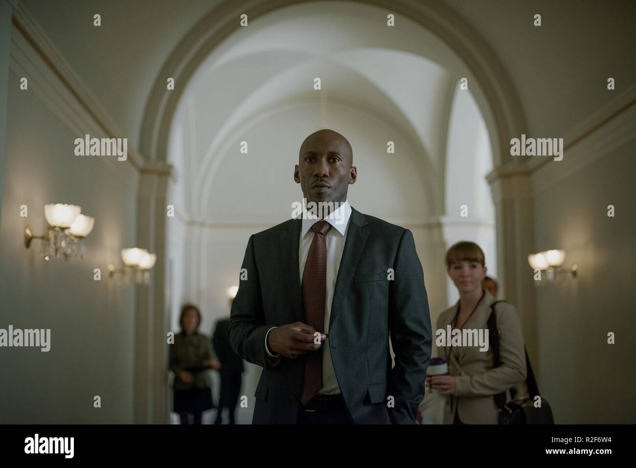 Haus der Karten TV-Serie 2013-???? USA 2014 Staffel 2, Folge 4: Kapitel 17 von Beau Willimon Director erstellt: James Foley Mahershala Ali Stockfoto