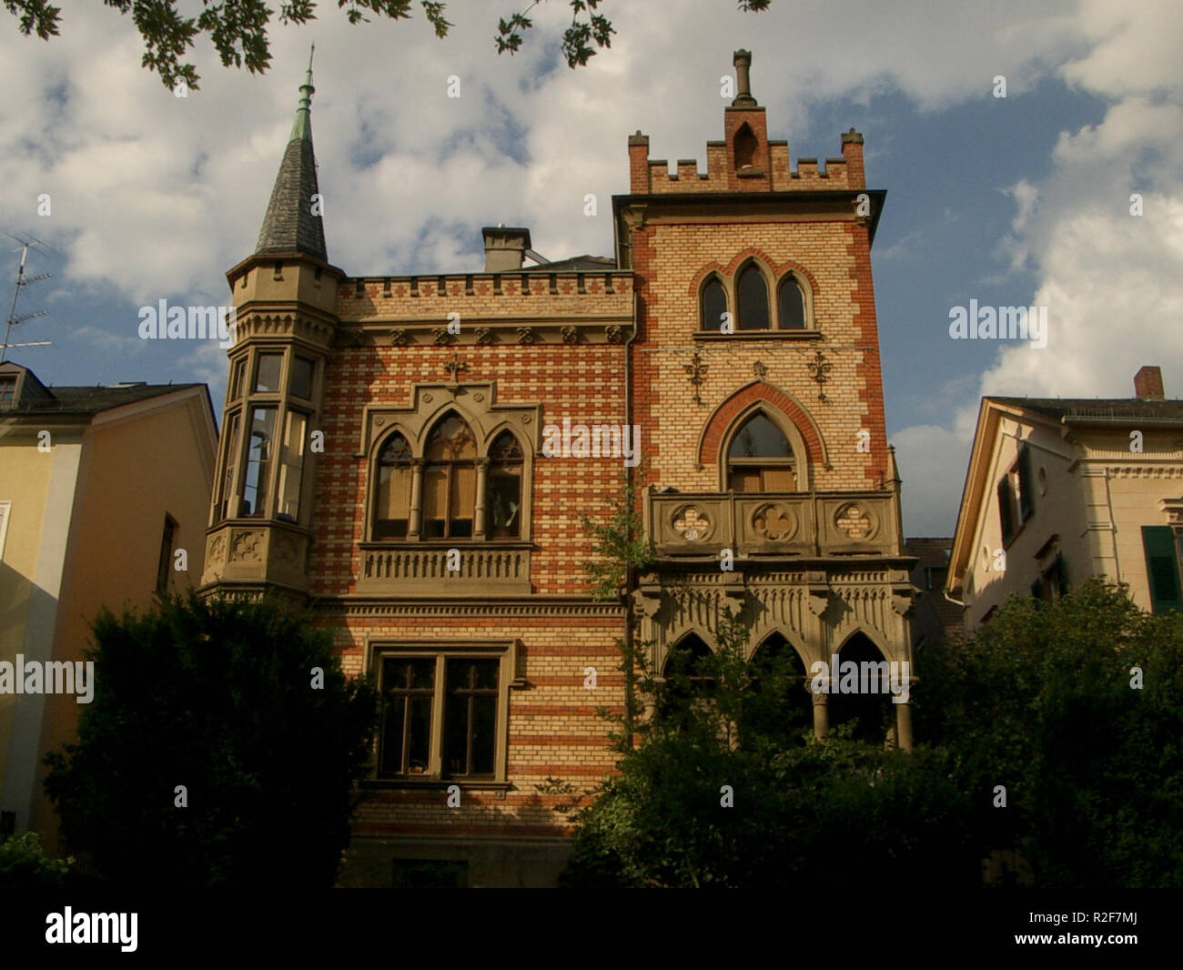 Grunderzeit Haus Retro Stockfoto Bild 225299442 Alamy