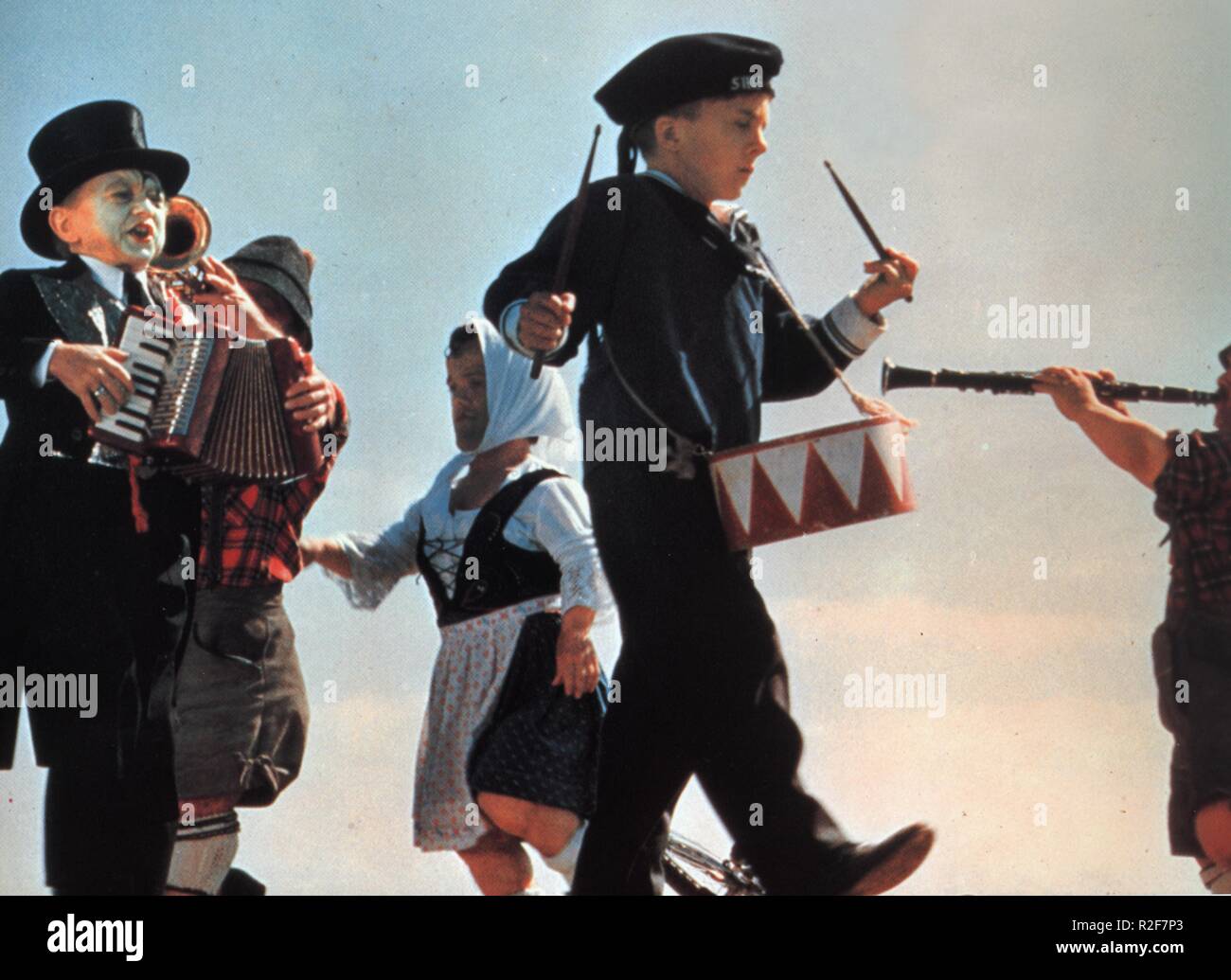 Die Blechtrommel das Zinn Jahr drum: 1979 West Deutschland Regie: Volker Schlöndorff Fritz Hakl, David Bennent Goldene Palme Cannes 1979 Stockfoto