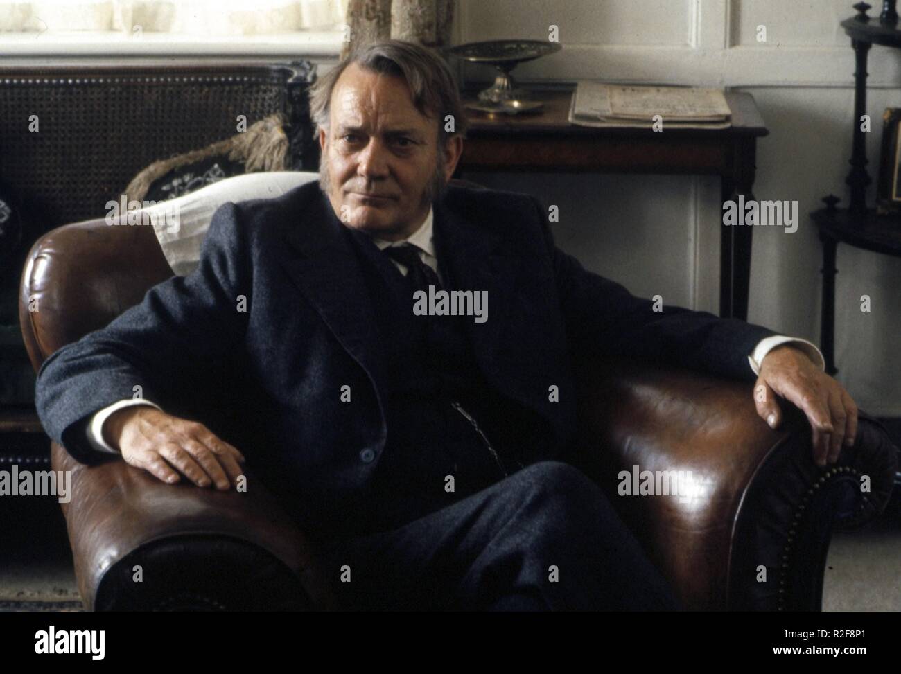 Ein Zimmer mit Blick Jahr: 1985 Großbritannien Regie: James Ivory Denholm Elliott Stockfoto