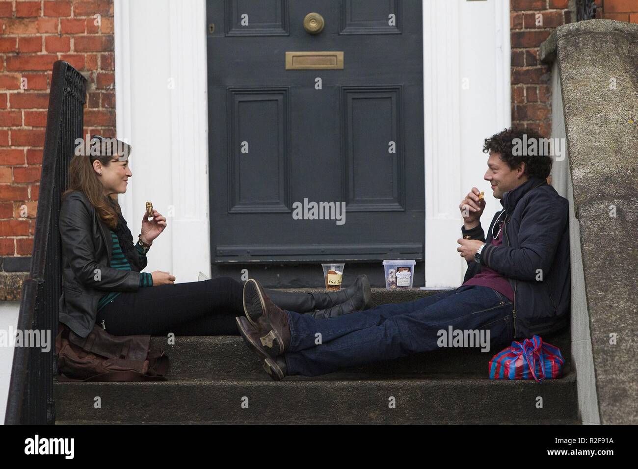 Die Anleitung zu Liebe Jahr: 2013 Irland/Spanien Regie: Dominic Harari, Teresa Pelegri Leonor Watling, Richard Coyle Stockfoto